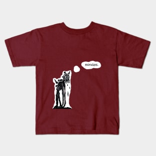 mondays. Kids T-Shirt